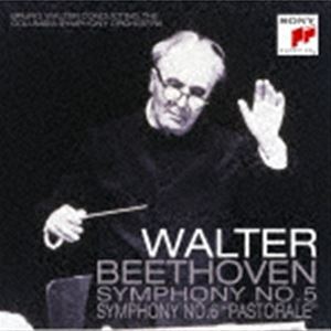 ブルーノ・ワルター（cond） / ベートーヴェン：交響曲第5番「運命」＆第6番「田園」（極HiFiCD） [CD]