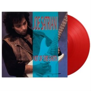 輸入盤 JOE SATRIANI / NOT OF THIS EARTH （RED） [LP]