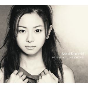 MAI KURAKI BEST 151A -LOVE ＆ HOPE-詳しい納期他、ご注文時はお支払・送料・返品のページをご確認ください発売日2014/11/12関連キーワード：VNCM-9028/9 ラブアンドホープ ベストアルバム ベスト アルバム BEST倉木麻衣 / Mai Kuraki BEST 151A-LOVE ＆ HOPE-（通常盤）MAI KURAKI BEST 151A -LOVE ＆ HOPE- ジャンル 邦楽J-POP 関連キーワード 倉木麻衣1999年にシングル｢Love，Day After Tomorrow｣で衝撃の日本デビューを飾り、ポップかつキャッチーなサウンドと透明感あふれる繊細な歌声で多くの心を掴むシンガー、倉木麻衣。“Mai-K”としてもワールドワイドに活躍する彼女がデビュー15周年を迎え新たに放つのは、感謝の気持ちを込めた初の2枚組コンセプトベストアルバム。歌声がじんわり沁みるミディアム＆バラードナンバーを集めた“LOVE”と、ライブでも盛り上るアップテンポナンバーを集めた“HOPE”にそれぞれ15曲を収録。通常盤／デビュー15周年記念／同時発売初回限定商品はVNCM-9024（A）、VNCM-9026（B）封入特典応募用シリアルナンバー収録曲目11.Stay by my side(4:26)2.Secret of my heart(4:24)3.冷たい海(4:39)4.Time after time 〜花舞う街で〜 （theater version）(4:11)5.明日へ架ける橋(3:58)6.会いたくて...(4:30)7.白い雪(4:47)8.Tomorrow is the last Time(3:57)9.もう一度(3:54)10.あなたがいるから(3:04)11.Your Best Friend(5:50)12.恋に恋して(4:09)13.儚さ(6:33)14.さくら さくら...(4:43)15.STAND BY YOU(5:21)21.Love， Day After Tomorrow(4:03)2.Delicious Way(3:52)3.Reach for the sky(4:49)4.Stand Up(4:39)5.always(4:07)6.Feel fine!(4:48)7.Revive(4:39)8.わたしの、しらない、わたし。(4:03)9.Strong Heart(4:20)10.Special morning day to you(4:34)11.TRY AGAIN(4:25)12.Wake me up(4:21)13.You can(4:02)14.無敵なハート(3:24)15.DYNAMITE(3:21)関連商品倉木麻衣 CD 種別 CD JAN 4571295421178 収録時間 132分02秒 組枚数 2 製作年 2014 販売元 B ZONE登録日2014/09/03