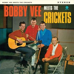 輸入盤 BOBBY VEE / MEETS THE CRICKETS [LP]