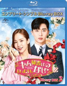 キム秘書はいったい、なぜ? BD-BOX2＜コンプリート・シンプルBD-BOX6，000円シリーズ＞【期間限定生産】 [Blu-ray]