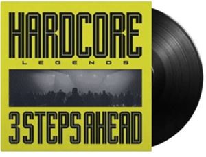 輸入盤 3 STEPS AHEAD / HARDCORE LEGENDS （BLACK） [LP]