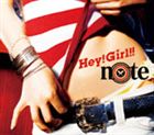 note / テレビ愛知 スパイガールTV Bonita!Bonita!! エンディングテーマ Hey!Girl!! [CD]