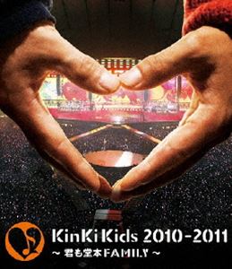 KinKi Kids 2010-2011 ������Ʋ��FAMILY�� [Blu-ray]