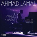Ahmad Jamal（p） / Emerald City Nights - Live At The Penthouse （1966-1968） Vol. 3（輸入盤） CD