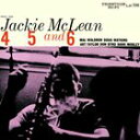 A JACKIE MCLEAN / 4 5 AND 6 [LP]