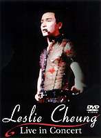 レスリー・チャン ライブ・イン・コンサート [DVD]のサムネイル