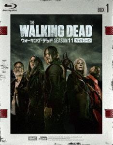 ウォーキング・デッド11（ファイナル・シーズン）Blu-ray-BOX1 [Blu-ray]