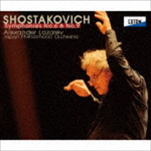 ラザレフ アレクサンドル ニホンフィルハーモニーコウキョウガクダン ショスタコービチ コウキョウキョク ダイ6バン ダイ9バン詳しい納期他、ご注文時はお支払・送料・返品のページをご確認ください発売日2017/2/22ラザレフ 日本フィル / ショスタコーヴィチ：交響曲 第6番 第9番ショスタコービチ コウキョウキョク ダイ6バン ダイ9バン ジャンル クラシック交響曲 関連キーワード ラザレフ 日本フィル回を重ねるごとに、コンサート、CD、共に高い評価を受ける、ラザレフ＆日本フィルによるショスタコーヴィチ・シリーズ。ロシア人指揮者としてラザレフの魂が奏でる音楽は切れ味がよく、華麗な技巧で奏でる木管楽器の華やかな音色、金管勢の迫力あるファンファーレが響き渡り、ダイナミックになる打楽器、そして弦楽器の重量感のある響きは厚みを増していき、現在の日本で最高のロシア音楽を奏でるコンビとしての実力を聴かせます。エネルギーに満ちたショスタコーヴィチの世界が広がります。　（C）RS録音年：2016年5月20-21日、2015年10月23-24日／収録場所：東京・サントリーホール※こちらの商品はインディーズ盤のため、在庫確認にお時間を頂く場合がございます。収録曲目11.交響曲 第6番 ロ短調 作品54 1 Largo(15:32)2.交響曲 第6番 ロ短調 作品54 2 Allegro(6:21)3.交響曲 第6番 ロ短調 作品54 3 Presto(7:44)4.交響曲 第9番 変ホ長調 作品70 1 Allegro(5:07)5.交響曲 第9番 変ホ長調 作品70 2 Moderato(6:40)6.交響曲 第9番 変ホ長調 作品70 3 Presto(3:02)7.交響曲 第9番 変ホ長調 作品70 4 Largo(3:23)8.交響曲 第9番 変ホ長調 作品70 5 Allegro(7:14) 種別 CD JAN 4526977006198 収録時間 55分07秒 組枚数 1 製作年 2017 販売元 オクタヴィア・レコード登録日2017/01/26