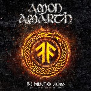 輸入盤 AMON AMARTH / PURSUIT OF VIKINGS： 25 YEARS IN THE EYE OF THE STORM [BD＋CD]