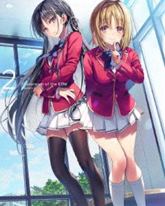 By Title: Ra Line - ようこそ実力至上主義の教室へ 2nd Season 第2巻【Blu-ray】 [Blu-ray]