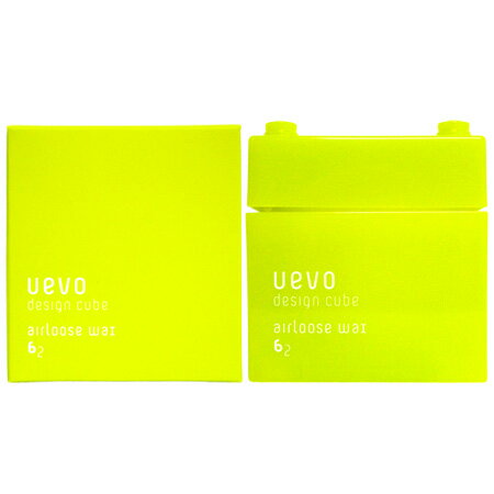 デミ ウェーボデザインキューブエアルーズワックス （ヘアワックス） 80g
