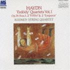 クイケンシジュウソウダン ハイドン ゲンガクシジュウソウキョク コウテイ ゴド ダイ75バン詳しい納期他、ご注文時はお支払・送料・返品のページをご確認ください発売日2010/8/18クイケン四重奏団 / ハイドン： 弦楽四重奏曲 皇帝／五度／第75番（Blu-specCD）ハイドン ゲンガクシジュウソウキョク コウテイ ゴド ダイ75バン ジャンル クラシック室内楽曲 関連キーワード クイケン四重奏団シギスヴァルト・クイケン（vn）フランソワ・フェルナンデス（vn）マーレーン・ティアース（va）ヴィーラント・クイケン（vc）コロムビア創立100周年記念／Blu-specCD／録音年：1995年4月24-27日、1996年2月14-17日、1996年10月28-31日／収録場所：オランダ、ライデン、スタッツヘホールザール、ワルシャワ、ポーランド放送スタジオ、オランダ、ハーレム、トープスヘヅィンテ教会封入特典「デンオン・クラシック・ベスト100」発売記念セール応募券付（応募締切：2010年12月31日）（初回生産分のみ特典）収録曲目11.弦楽四重奏曲 第75番 ト長調 作品76の1、Hob.III-75 I-Allegro con sp(8:12)2.弦楽四重奏曲 第75番 ト長調 作品76の1、Hob.III-75 II-Adagio sosten(6:51)3.弦楽四重奏曲 第75番 ト長調 作品76の1、Hob.III-75 III-Menuet.；Pres(2:36)4.弦楽四重奏曲 第75番 ト長調 作品76の1、Hob.III-75 IV-Finale；Allegr(6:27)5.弦楽四重奏曲 第76番 ニ短調 作品76の2、Hob.III-76≪五度≫ I-Allegro(9:59)6.弦楽四重奏曲 第76番 ニ短調 作品76の2、Hob.III-76≪五度≫ II-Andante o(6:08)7.弦楽四重奏曲 第76番 ニ短調 作品76の2、Hob.III-76≪五度≫ III-Menuet.；(3:14)8.弦楽四重奏曲 第76番 ニ短調 作品76の2、Hob.III-76≪五度≫ IV-Finale；Vi(4:32)9.弦楽四重奏曲 第77番 ハ長調 作品76の3、Hob.III-77≪皇帝≫ I-Allegro(10:41)10.弦楽四重奏曲 第77番 ハ長調 作品76の3、Hob.III-77≪皇帝≫ II-Poco Adag(7:24)11.弦楽四重奏曲 第77番 ハ長調 作品76の3、Hob.III-77≪皇帝≫ III-Menuet.；(4:44)12.弦楽四重奏曲 第77番 ハ長調 作品76の3、Hob.III-77≪皇帝≫ IV-Finale；Pr(6:01) 種別 CD JAN 4988001362203 収録時間 76分49秒 組枚数 1 製作年 2010 販売元 コロムビア・マーケティング登録日2010/06/14