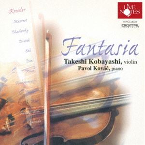 Composer: Ka Line - 小林武史（vn） / Fantasia [CD]