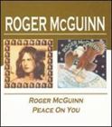 輸入盤 ROGER MCGUINN / ROGER MCGINN／PEACE ON YOU 2CD