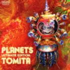 トミタイサオ プラネッツ アルティメット エディション詳しい納期他、ご注文時はお支払・送料・返品のページをご確認ください発売日2011/6/1冨田勲（syn） / 惑星 ULTIMATE EDITIONプラネッツ アルティメット エディション ジャンル クラシック器楽曲 関連キーワード 冨田勲（syn）冨田勲の不朽の名作が、未発表曲とともに、リメイク版としてリリース。まさに究極の『惑星』であり、彼のライフワークの到達点とも言えるアルバム。　（C）RS日本コロムビア創立100周年記念／ハイブリッドCD収録曲目11.惑星 1 火星(11:07)2.惑星 2 金星(9:21)3.惑星 3 水星(4:44)4.惑星 4 木星(7:33)5.惑星 5 イトカワとはやぶさ(3:24)6.惑星 6 土星(7:58)7.惑星 7 天王星・海王星(9:14) 種別 CD JAN 4988001466208 収録時間 53分24秒 組枚数 1 製作年 2011 販売元 コロムビア・マーケティング登録日2011/03/14