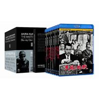 黒澤明監督作品 AKIRA KUROSAWA THE MASTERWORKS Blu-ray Disc Collection III Blu-ray