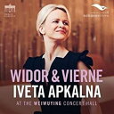 輸入盤 IVETA APKALNA / WIDOR ＆ VIERNE [CD]