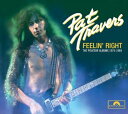 輸入盤 PAT TRAVERS / FEELIN’ RIGHT 4CD