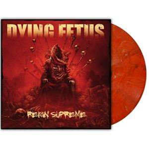 輸入盤 DYING FETUS / REIGN SUPREME （COPPER RUBY SHIMMER） [LP]