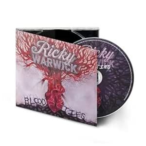 輸入盤 RICKY WARWICK / BLOOD TIES [CD]