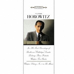 ウラディミール・ホロヴィッツ（p） / ベートーヴェン：ピアノ・ソナタ第8番「悲愴」 他（Blu-specCD2） [CD]