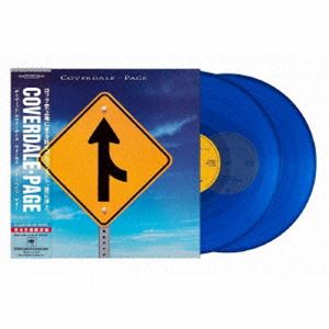 カヴァーデイル・ペイジ / カヴァーデイル・ペイジ（完全生産限定盤／CLEAR BLUE VINYL） [レコード 12inch]