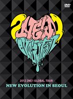 2012 2NE1 GLOBAL TOUR - NEW EVOLUTION IN SEOUL [DVD]