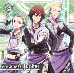 ジュピター ジ アイドルマスター サイドエム スターティング ライン 01 ジュピター詳しい納期他、ご注文時はお支払・送料・返品のページをご確認ください発売日2015/4/15関連キーワード：IDOLMASTER IDOLMASTER エムマス 315プロダクション 315プロ 315 サイコ—プロダクション サイコープロ Mマス あいます アイマス エムマス 315プロダクション 315プロ 315 サイコ—プロダクション サイコープロJupiter / アイドルマスター SideM：：THE IDOLM＠STER SideM ST＠RTING LINE -01 Jupiterジ アイドルマスター サイドエム スターティング ライン 01 ジュピター ジャンル アニメ・ゲームゲーム音楽 関連キーワード JupiterMobageにて配信、人気沸騰のドラマチックアイドル育成カードゲーム『アイドルマスター　SideM』から、ついにファン待望のCDリリーススタート！第1弾は、帰ってきた最強ユニット“Jupiter（天ヶ瀬冬馬（CV：寺島拓篤）、御手洗翔太（CV：松岡禎丞）、伊集院北斗（CV：神原大地）”。　（C）RS描き下ろしジャケット封入特典ゲーム内で使えるCD限定デザインカード（SR＋）が入手できるシリアルナンバー（3キャラクターから選択可能）封入（初回生産分のみ特典）関連商品Jupiter CD 種別 CD JAN 4540774143214 組枚数 1 製作年 2015 販売元 バンダイナムコフィルムワークス登録日2015/01/20