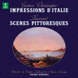 CHARPENTIER： IMPRESSIONS D｀ITALIE ／ MASSENET： SCENES PITTORESQUES詳しい納期他、ご注文時はお支払・送料・返品のページをご確認ください発売日2017/4/19ピエール・デルヴォー（cond） / シャルパンティエ：組曲「イタリアの印象」 マスネ：絵のような風景（UHQCD）CHARPENTIER： IMPRESSIONS D｀ITALIE ／ MASSENET： SCENES PITTORESQUES ジャンル クラシック管弦楽曲 関連キーワード ピエール・デルヴォー（cond）オペラ・コミック国立歌劇場管弦楽団ピエール・デルヴォー指揮による、1963、1964年録音盤。シャルパンティエ：『組曲「イタリアの印象」』、マスネ：『絵のような風景』を収録した作品。　（C）RSUHQCD／2017年リマスタリング／録音年：1963、1964年封入特典解説付収録曲目11.組曲「イタリアの印象」 セレナード(8:09)2.組曲「イタリアの印象」 泉のほとり(3:31)3.組曲「イタリアの印象」 ラバに乗って(4:38)4.組曲「イタリアの印象」 山々の峰(6:01)5.組曲「イタリアの印象」 ナポリ(12:51)6.絵のような風景（組曲 第4番） 行進曲(3:44)7.絵のような風景（組曲 第4番） 舞踏曲(2:09)8.絵のような風景（組曲 第4番） お告げの鐘(4:33)9.絵のような風景（組曲 第4番） ジプシーの祭(5:02) 種別 CD JAN 4943674255214 収録時間 50分41秒 組枚数 1 製作年 2016 販売元 ソニー・ミュージックソリューションズ登録日2017/02/01