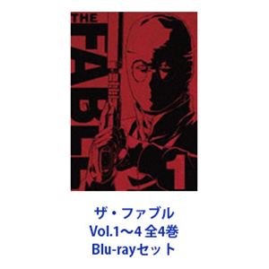 더 파블 Vol.1~4 전 4권 [Blu-ray 세트]