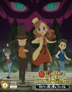 By Title: Ma Line - レイトン ミステリー探偵社 〜カトリーのナゾトキファイル〜 Blu-ray BOX 4 [Blu-ray]