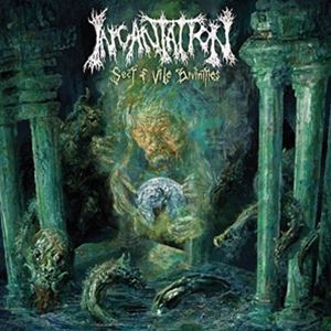 輸入盤 INCANTATION / SECT OF VILE DIVINITIES （COLORED） [LP]