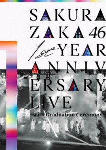 櫻坂46／1st YEAR ANNIVERSARY LIVE ～with Graduation Ceremony～（通常盤） [DVD]