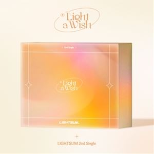 2ND SINGLE ： LIGHT A WISH （WISH VER.）詳しい納期他、ご注文時はお支払・送料・返品のページをご確認ください発売日2021/10/14LIGHTSUM / 2ND SINGLE ： LIGHT A WISH （WISH VER.）ライトサム / 2ND・シングル：ライト・ア・ウィッシュ（ウィッシュ・ヴァージョン） ジャンル 洋楽アジアンポップス 関連キーワード ライトサムLIGHTSUM2021年デビューの8人組新人ガールズグループ、LIGHTSUMの最新2集シングルアルバム!※バージョン2種あり（Light ／ Wish ver） 種別 CD 【輸入盤】 JAN 8804775199219登録日2021/10/15
