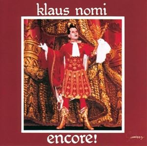 ENCORE （NOMI’S BEST）詳しい納期他、ご注文時はお支払・送料・返品のページをご確認ください発売日2023/6/16KLAUS NOMI / ENCORE （NOMI’S BEST）クラウス・ノミ / アンコール（ノミズ・ベスト） ジャンル 洋楽ロック 関連キーワード クラウス・ノミKLAUS NOMI80年代初頭に一世を風靡した奇才＝クラウス・ノミの没後40周年企画ロックとオペラを見事に融合させた唯一無二のパフォーマー＝クラウス・ノミの世界に誘う究極のベスト盤『Encore （Nomi’s Best）』収録内容1. Fanfare2. The Cold Song3. Total Eclipse （Live）4. Can’t Help Falling In Love5. Simple Man6. Wasting My Time7. Wayward Sisters8. Ding Dong9. You Don’t Own Me10. Der Nussbaum11. Lightning Strikes12. The Twist13. Samson And Delilah （Aria Live） 種別 CD 【輸入盤】 JAN 0196588050220登録日2023/04/14