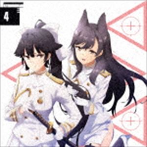 愛宕（CV.茅野愛衣）、高雄（CV.加隈亜衣） / TVアニメーション『アズールレーン』バディキャラクターソングシングル Vol.4 愛宕＆高雄..