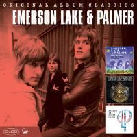 輸入盤 EMERSON LAKE ＆ PALMER / ORIGINAL ALBUM CLASSICS [3CD]