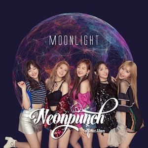 輸入盤 NEONPUNCH / 1ST SINGLE ： MOONLIGHT [CD]