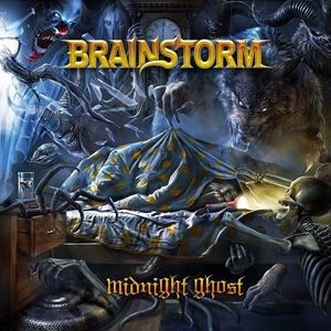 輸入盤 BRAINSTORM / MIDNIGHT GHOST [CD]