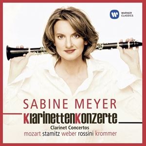 A SABINE MEYER / SABINE MEYER CLARINET CONCERTOS [5CD]