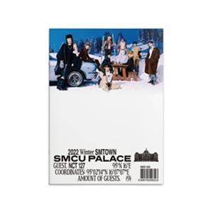 2022 WINTER SMTOWN： SMCU PALACE詳しい納期他、ご注文時はお支払・送料・返品のページをご確認ください発売日2022/12/27NCT 127 / 2022 WINTER SMTOWN： SMCU PALACEエヌシーティー・127 / 2022・ウィンター・SMタウン：SMCUパレス ジャンル 洋楽アジアンポップス 関連キーワード エヌシーティー・127NCT 127SM所属アーティストによるウィンターアルバム、『2022 Winter SMTOWN： SMCU PALACE』がリリース決定!収録内容1. Welcome to SMCU PALACE2. The Cure3. Hot ＆ Cold4. Beautiful Christmas5. Jet6. Priority7. Time After Time8. Where You Are9. Happier10. Good To Be Alive関連商品K-POP 輸入盤 一覧はコチラ 種別 CD 【輸入盤】 JAN 8809755506223登録日2022/11/29