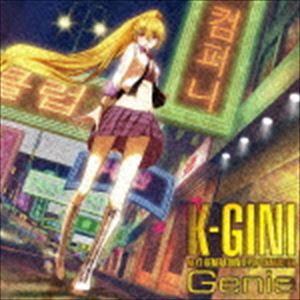 K-GINI / GenieCDDVD [CD]