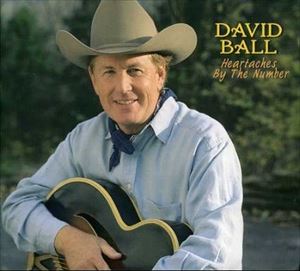 輸入盤 DAVID BALL / HEARTACHES BY THE NUMBER [CD]