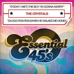 ͢���� CRYSTALS / ��TODAY I MET�� THE BOY I��M GONNA MARRY [CD]