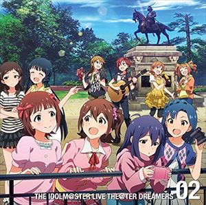 (ゲーム ミュージック) THE IDOLM＠STER LIVE THE＠TER DREAMERS 02 CD