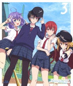 八月のシンデレラナイン Blu-ray 第3巻 [Blu-ray]