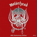 輸入盤 MOTORHEAD / MOTORHEAD （40TH ANNIVERSARY） CD