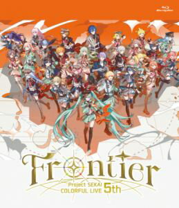Japanese Music - 【特典付】プロジェクトセカイ COLORFUL LIVE 5th -Frontier-【通常盤】 (初回仕様) [Blu-ray]