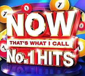 輸入盤 VARIOUS / NOW THAT’S WHAT I CALL NO.1 HITS [CD]